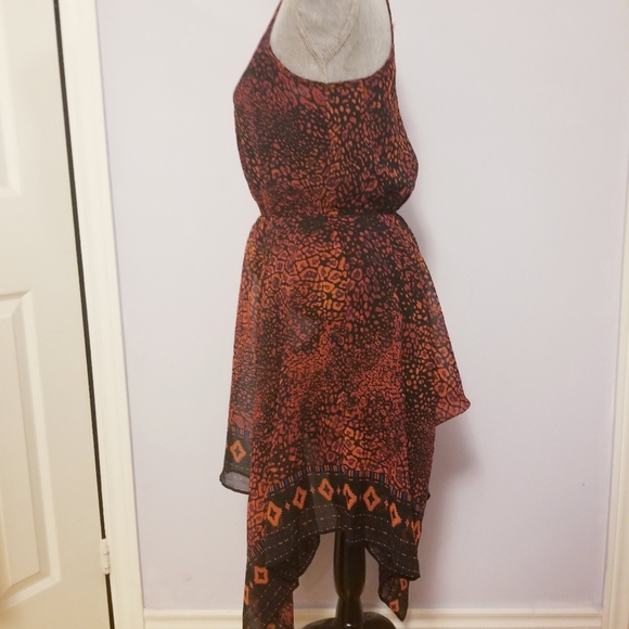 Urban Outfitters Ecote Handkerchief Dress - Picture 3 of 5